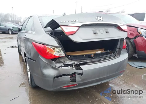 2013 Hyundai Sonata Gls from USA, damaged, VIN 5NPEB4AC8DH531939